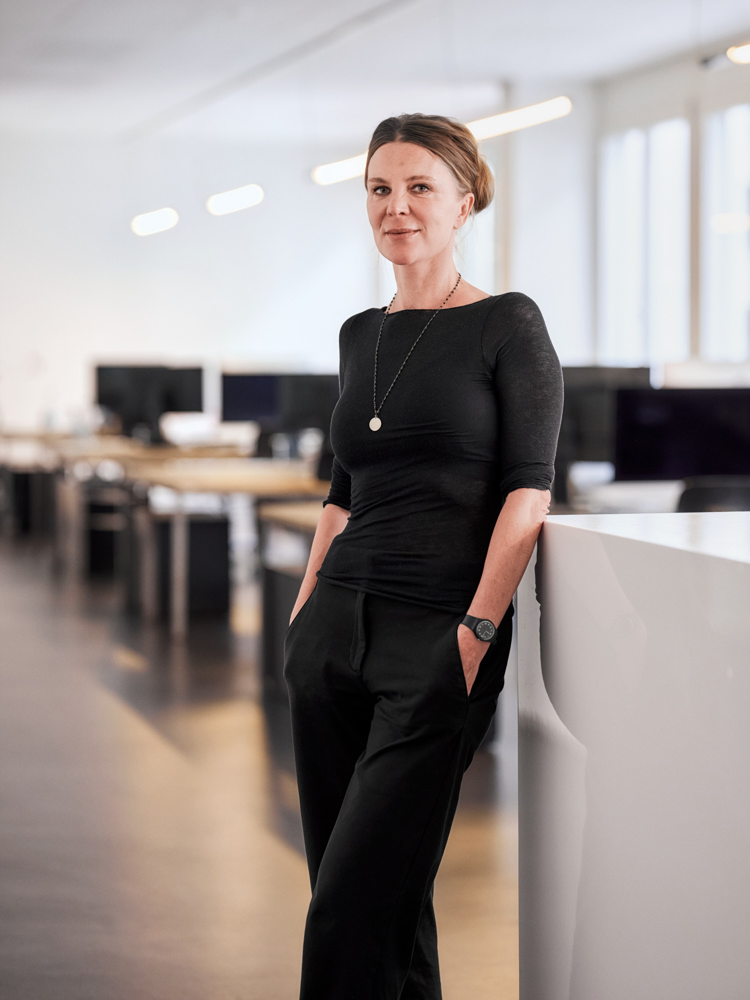 Porträt Nadine Caflisch – seedwerk GmbH Basel